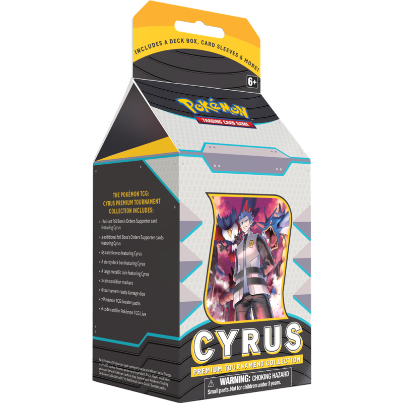 Pokémon Premium Tournament Collection Cyrus