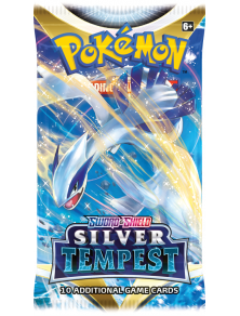 Pokemon Silver Tempest Boosterpack