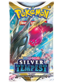 Pokemon Silver Tempest Boosterpack